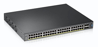 Коммутатор ZyXEL XGS2210 XGS2210-52HP-EU0101F 52 ports Коммутатор ZyXEL XGS2210 XGS2210-52HP-EU0101F 52 ports