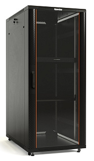 Телекоммуникационный шкаф Hyperline TTC9 42U TTC2-4268-AS-RAL9004