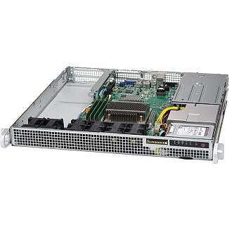 Серверное шасси Supermicro SYS-1019S SYS-1019S-WR Серверное шасси Supermicro SYS-1019S SYS-1019S-WR
