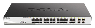 Коммутатор D-Link DGS-1210-28P/F3A