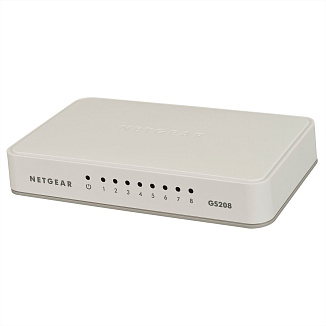 Коммутатор NETGEAR GS200 GS208-100PES 8 ports