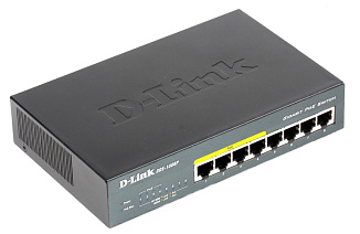 Коммутатор D-Link DGS-1000 DGS-1008P/C1B 8 ports