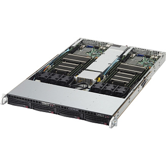 Серверное шасси Supermicro SYS-6018TR SYS-6018TR-T Серверное шасси Supermicro SYS-6018TR SYS-6018TR-T