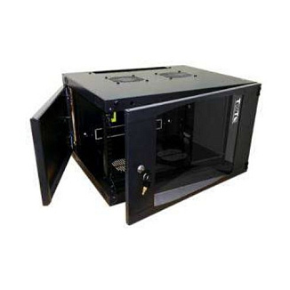Телекоммуникационный шкаф LANMASTER Next 9U TWT-CBWNG-9U-6X4-BK
