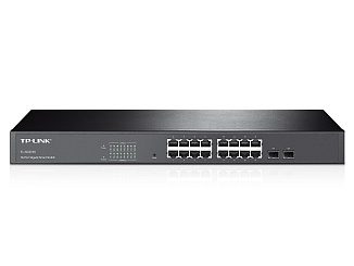 Коммутатор TP-Link T1600G T1600G-18TS 18 ports