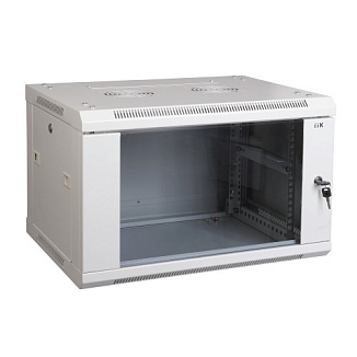 Телекоммуникационный шкаф ITK LINEA W 6U LW35-06U66-GF