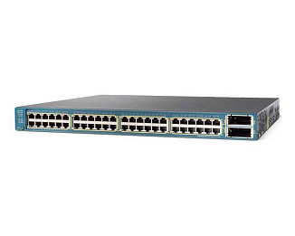 Коммутатор Cisco Catalyst 3560E WS-C3560E-48PD-SF 50 ports Коммутатор Cisco Catalyst 3560E WS-C3560E-48PD-SF 50 ports