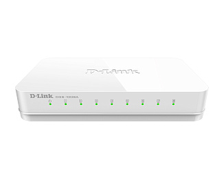 Коммутатор D-Link DGS-1000 DGS-1008A/F1A 8 ports