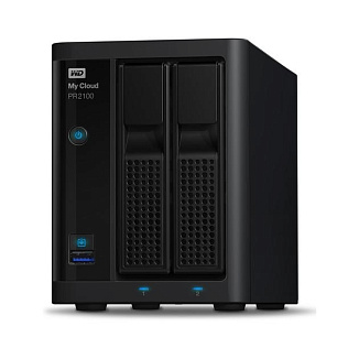 Сетевой накопитель Western Digital My Cloud Pro Series WDBVND0040JBK-EEUE