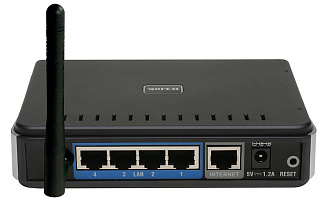 Маршрутизатор D-Link DIR-300/A/C1A