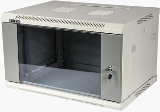 Телекоммуникационный шкаф LANMASTER PRO 15U TWT-CBWPG-15U-6X8-GY