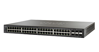 Коммутатор Cisco SB500X SG500X-48P-K9-G5 52 ports Коммутатор Cisco SB500X SG500X-48P-K9-G5 52 ports