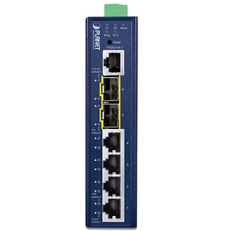 Коммутатор Planet IGS-5200 IGS-5225-4T2S 5 ports