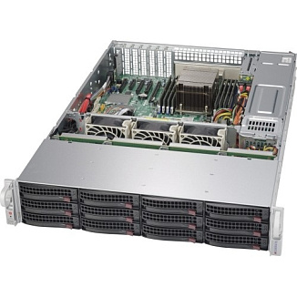 Серверное шасси Supermicro SSG-5028R SSG-5028R-E1CR12L Серверное шасси Supermicro SSG-5028R SSG-5028R-E1CR12L