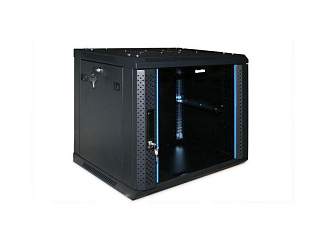 Телекоммуникационный шкаф Hyperline TWFS 9U TWFS-0966-GP-RAL9004