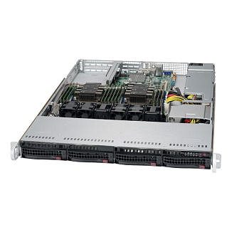 Серверное шасси Supermicro SYS-6019P SYS-6019P-WT