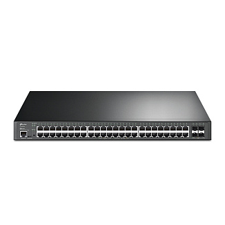 Коммутатор TP-Link TL-SG3400 TL-SG3452XP 52 ports Коммутатор TP-Link TL-SG3400 TL-SG3452XP 52 ports