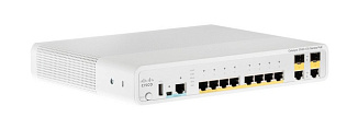 Коммутатор Cisco Catalyst 3560C WS-C3560C-8PC-S 10 ports