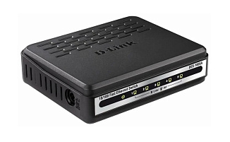 Коммутатор D-Link DES-1000 DES-1005A/E2B 5 ports