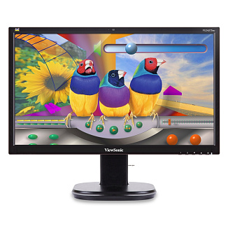 Монитор ViewSonic VG2437SMC