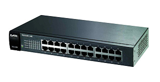 Коммутатор ZyXEL ES1100 ES1100-24E-EU01F 24 ports