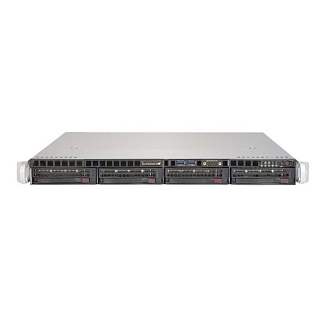 Серверное шасси Supermicro SYS-5019S SYS-5019S-MT Серверное шасси Supermicro SYS-5019S SYS-5019S-MT