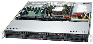 Серверное шасси Supermicro SYS-5019P SYS-5019P-MT Серверное шасси Supermicro SYS-5019P SYS-5019P-MT