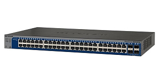 Коммутатор NETGEAR GS700 GS752TXS-100EUS 52 ports Коммутатор NETGEAR GS700 GS752TXS-100EUS 52 ports