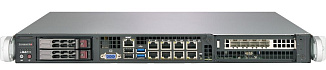 Серверное шасси Supermicro SYS-1019C SYS-1019C-FHTN8 Серверное шасси Supermicro SYS-1019C SYS-1019C-FHTN8