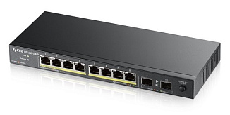 Коммутатор ZyXEL GS1300 GS1300-10HP-EU0101F 10 ports