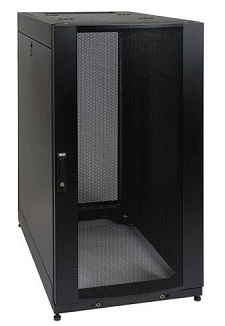 Телекоммуникационный шкаф Tripp Lite SmartRack 25U SR25UBKD Телекоммуникационный шкаф Tripp Lite SmartRack 25U SR25UBKD