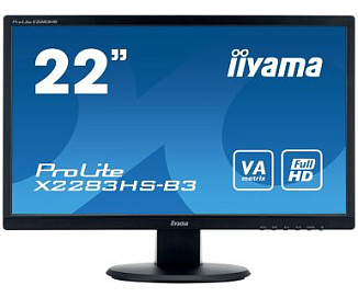 Монитор IIYAMA X2283HS-B3