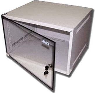 Телекоммуникационный шкаф LANMASTER Lite 9U TWT-CBWL-9U-6X4