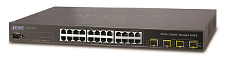 Коммутатор Planet WGSW-24040 WGSW-24040R 28 ports