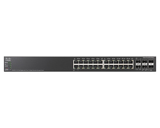 Коммутатор Cisco SB500X SG500X-24-K9-G5 28 ports