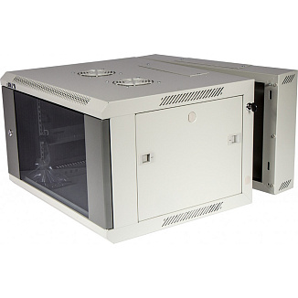 Телекоммуникационный шкаф LANMASTER PRO 15U TWT-CBW3G-15U-6x6-GY
