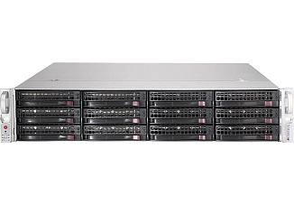 Серверное шасси Supermicro SSG-5029P SSG-5029P-E1CTR12L Серверное шасси Supermicro SSG-5029P SSG-5029P-E1CTR12L