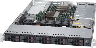 Серверное шасси Supermicro SYS-1028R SYS-1028R-WTNRT Серверное шасси Supermicro SYS-1028R SYS-1028R-WTNRT