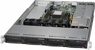 Серверное шасси Supermicro SYS-5019P SYS-5019P-WTR Серверное шасси Supermicro SYS-5019P SYS-5019P-WTR