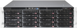 Серверное шасси Supermicro SSG-6038R SSG-6038R-E1CR16N Серверное шасси Supermicro SSG-6038R SSG-6038R-E1CR16N