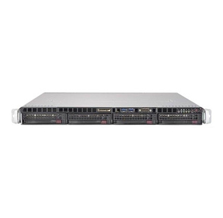 Серверное шасси Supermicro SYS-5019P SYS-5019P-MTR Серверное шасси Supermicro SYS-5019P SYS-5019P-MTR