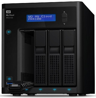 Сетевой накопитель Western Digital My Cloud Pro Series WDBKWB0320KBK-EEUE