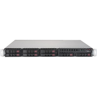 Серверное шасси Supermicro SYS-1019S SYS-1019S-MC0T Серверное шасси Supermicro SYS-1019S SYS-1019S-MC0T