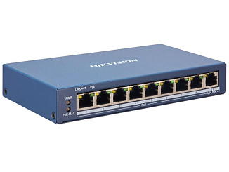 Коммутатор Hikvision DS-3E0130 DS-3E1309P-EI 9 ports
