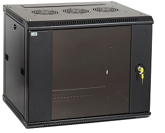 Телекоммуникационный шкаф ITK LINEA W 12U LWR5-12U64-GF