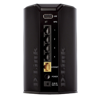 Маршрутизатор D-Link DIR-636L/A1A