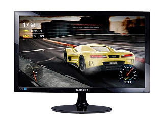 Монитор Samsung LS24D330HSO/RU