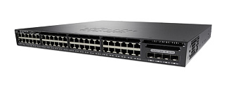 Коммутатор Cisco Catalyst 3650 WS-C3650-48TQ-E 52 ports Коммутатор Cisco Catalyst 3650 WS-C3650-48TQ-E 52 ports