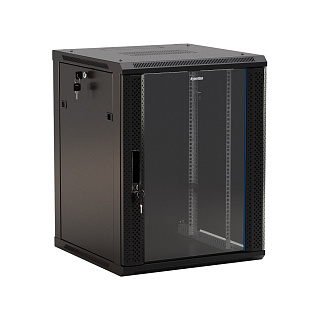 Телекоммуникационный шкаф Hyperline TWB 12U TWB-1245-GP-RAL9004