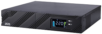 Источник бесперебойного питания Powercom Smart King PRO+ 1000VA/800W SPR-1000 LCD